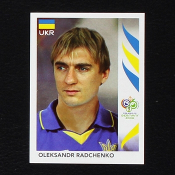 Germany 2006 Nr. 554 Panini Sticker Radchenko