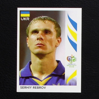 Germany 2006 Nr. 563 Panini Sticker Rebrov