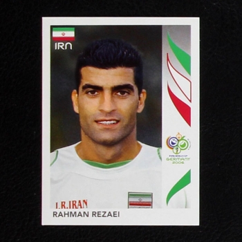 Germany 2006 Nr. 270 Panini Sticker Rezaei