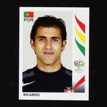 Germany 2006 Nr. 284 Panini Sticker Ricardo