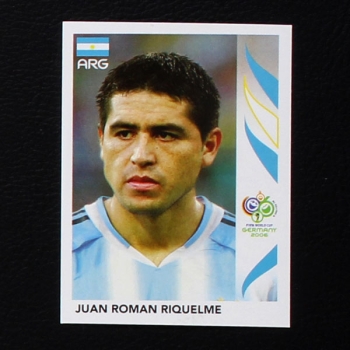 Germany 2006 Nr. 181 Panini Sticker Riquelme