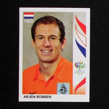 Germany 2006 Nr. 240 Panini Sticker Robben