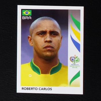 Germany 2006 Nr. 385 Panini Sticker Roberto Carlos