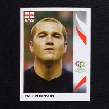 Germany 2006 Nr. 095 Panini Sticker Robinson