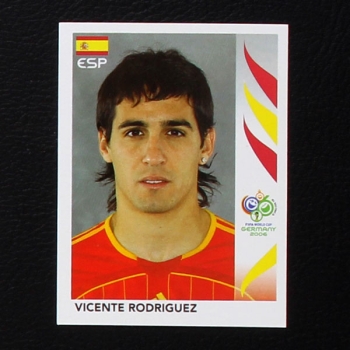 Germany 2006 Nr. 541 Panini Sticker Rodriguez