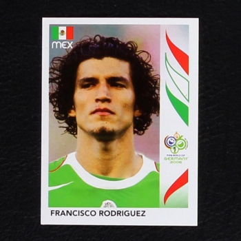 Germany 2006 No. 250 Panini sticker Rodriguez