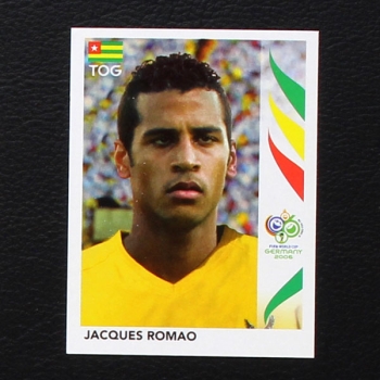 Germany 2006 Nr. 524 Panini Sticker Romao