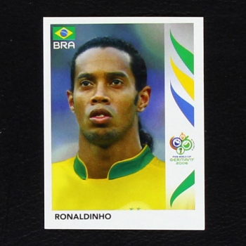 Germany 2006 Nr. 393 Panini Sticker Ronaldinho