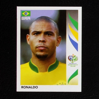 Germany 2006 Nr. 396 Panini Sticker Ronaldo