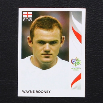 Germany 2006 Nr. 111 Panini Sticker Rooney