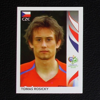 Germany 2006 Nr. 372 Panini Sticker Rosicky