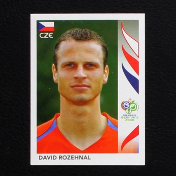 Germany 2006 Nr. 365 Panini Sticker Rozehnal