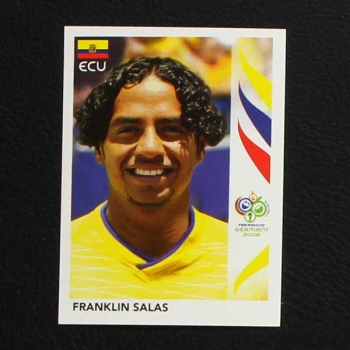 Germany 2006 Nr. 090 Panini Sticker Salas