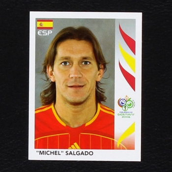 Germany 2006 Nr. 537 Panini Sticker Salgado