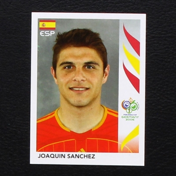 Germany 2006 Nr. 543 Panini Sticker Sanchez