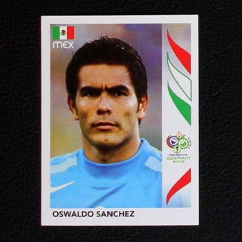 Germany 2006 No. 246 Panini sticker Sanchez