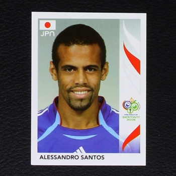 Germany 2006 No. 441 Panini sticker Santos