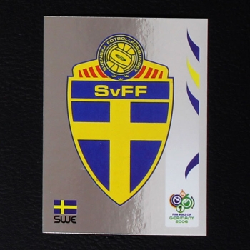 Germany 2006 Nr. 151 Panini Sticker Schweden Wappen