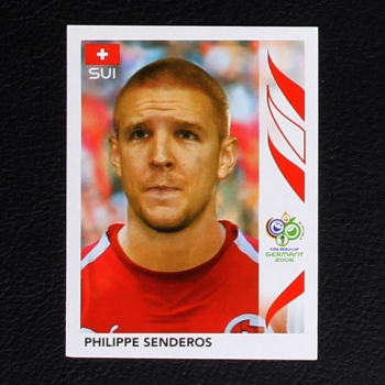 Germany 2006 Nr. 479 Panini Sticker Senderos