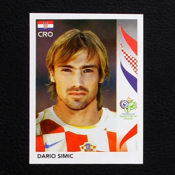 Germany 2006 Nr. 401 Panini Sticker Simic