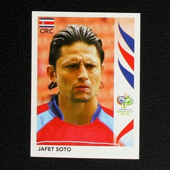 Germany 2006 Nr. 050 Panini Sticker Soto