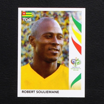 Germany 2006 Nr. 526 Panini Sticker Souliemane