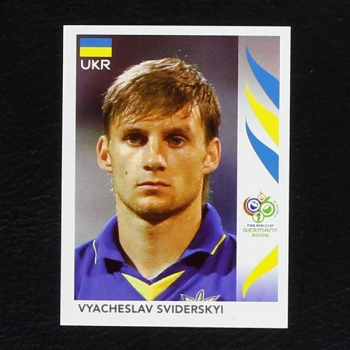 Germany 2006 Nr. 556 Panini Sticker Sviderskyi