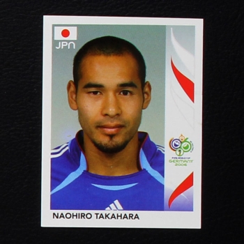 Germany 2006 Nr. 451 Panini Sticker Takahara