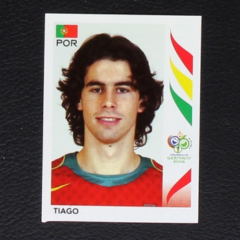 Germany 2006 No. 297 Panini sticker Tiago