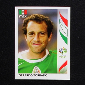 Germany 2006 No. 257 Panini sticker Torrado