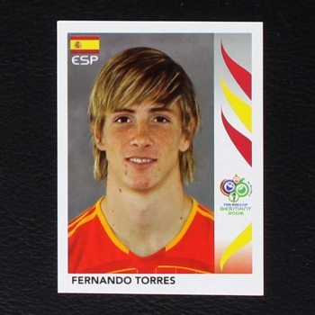 Germany 2006 Nr. 548 Panini Sticker Torres