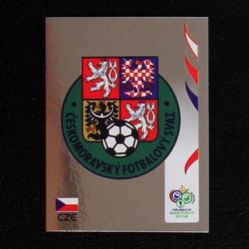 Germany 2006 Nr. 360 Panini Sticker Sticker Tschechien Wappen