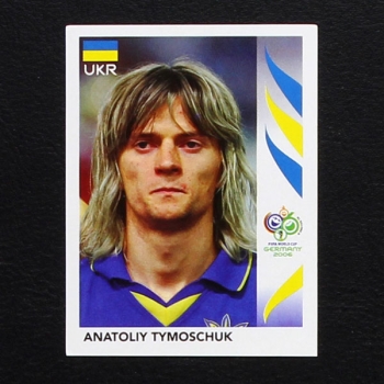 Germany 2006 Nr. 562 Panini Sticker Tymoschuk