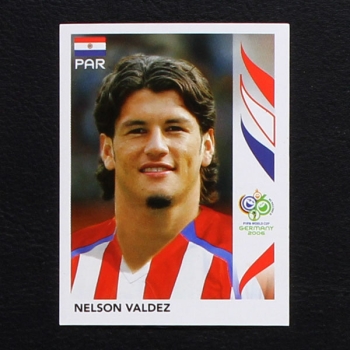 Germany 2006 Nr. 130 Panini Sticker Valdez