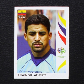 Germany 2006 Nr. 092 Panini Sticker Villafuerte