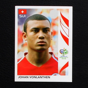 Germany 2006 Nr. 491 Panini Sticker Vonlanthen