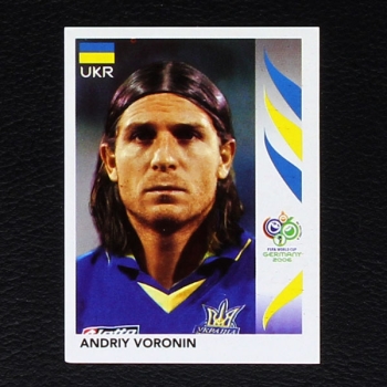 Germany 2006 Nr. 567 Panini Sticker Voronin