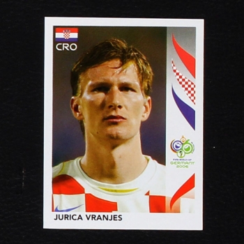 Germany 2006 Nr. 410 Panini Sticker Vranjes