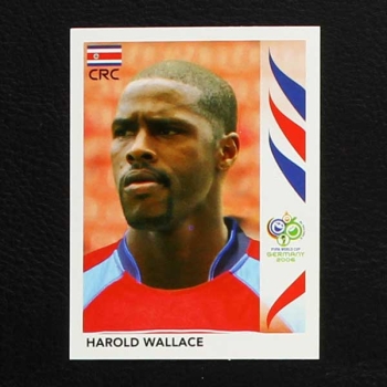 Germany 2006 Nr. 044 Panini Sticker Wallace