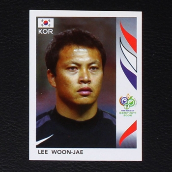 Germany 2006 Nr. 494 Panini Sticker WoonJae