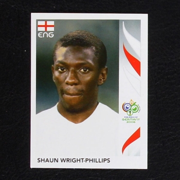 Germany 2006 Nr. 107 Panini Sticker Wright-Phillips