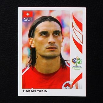 Germany 2006 Nr. 487 Panini Sticker Yakin