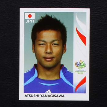 Germany 2006 Nr. 453 Panini Sticker Yanagisawa