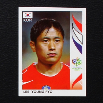 Germany 2006 Nr. 506 Panini Sticker Young-Pyo