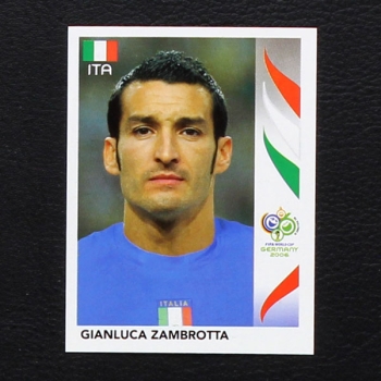 Germany 2006 Nr. 327 Panini Sticker Zambrotta