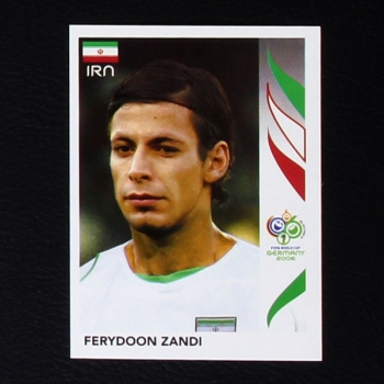 Germany 2006 No. 277 Panini sticker Zandi