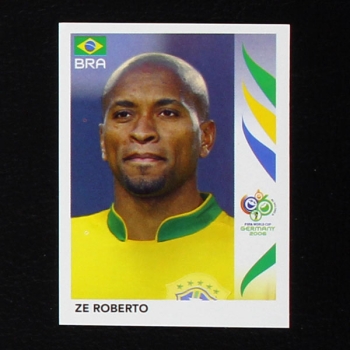 Germany 2006 Nr. 391 Panini Sticker Ze Roberto