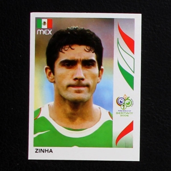 Germany 2006 Nr. 258 Panini Sticker Zinha