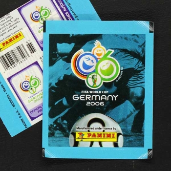 Germany 2006 Panini Sticker Tüte kanadische Variante