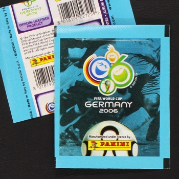 Germany 2006 Panini sticker bag german variant